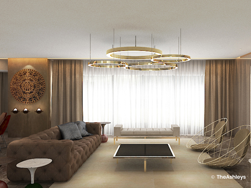 The Cyber Lounge — Commercial · Turnkey project in Cyber City, Gurugram